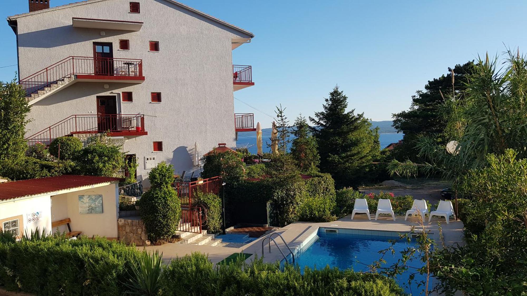 Apartmani Katica2 Crikvenica Zewnętrze zdjęcie