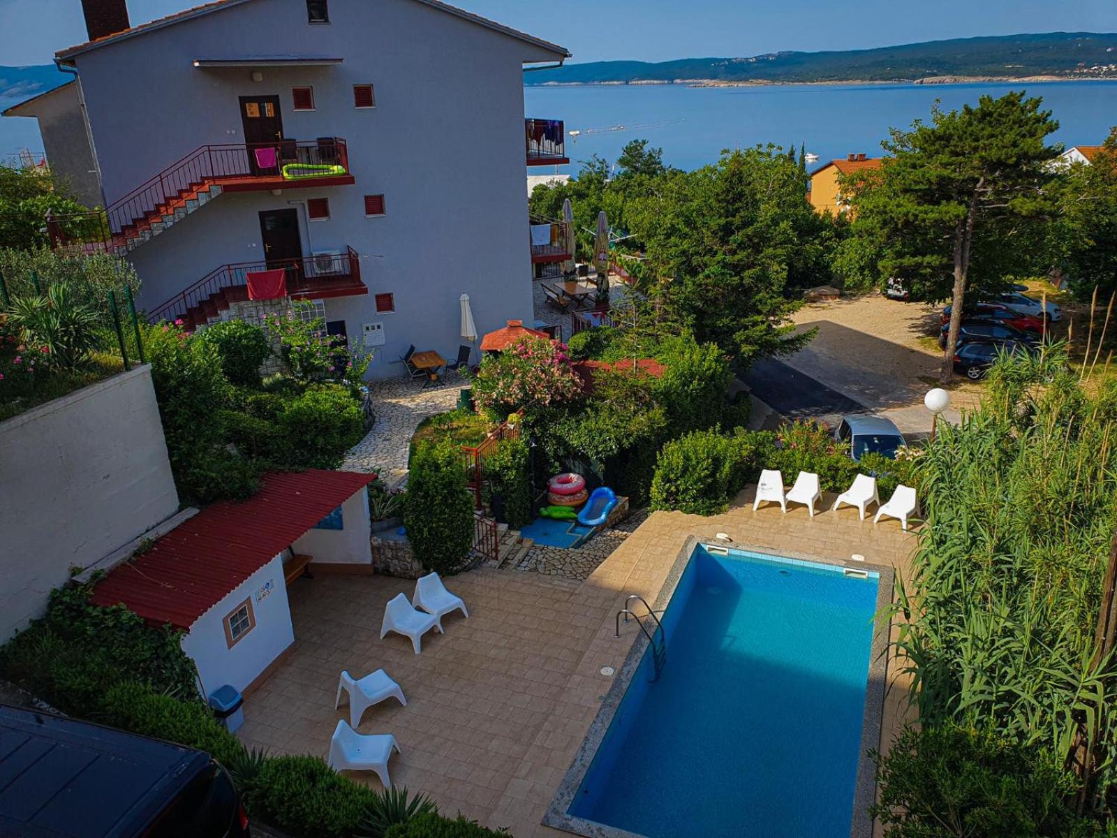 Apartmani Katica2 Crikvenica Zewnętrze zdjęcie
